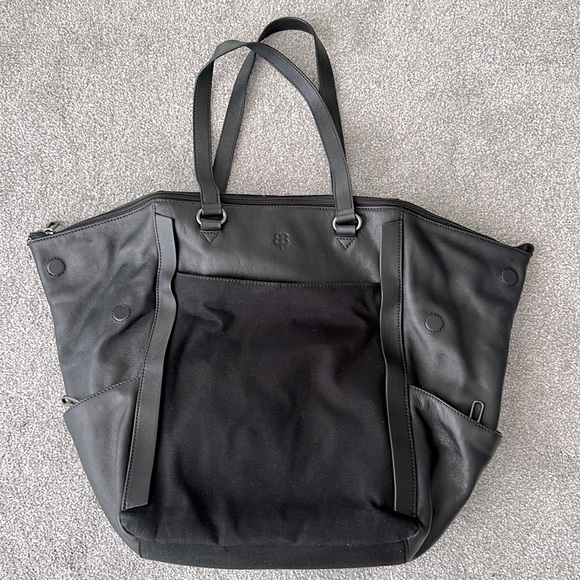 Betabrand Bags Betabrand Big Travel Convertible Totebackpack In